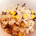 あひる93's cooksnap of when they made 炊飯器でまるごとコーンとツナひじきのご飯.