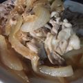 青のお弁当's cooksnap of when they made 豚こまで！簡単生姜焼き♪.