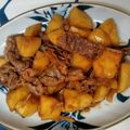 norigen116's cooksnap of when they made 牛肉とジャガイモの甘辛煮.