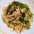 ☆milch☆'s cooksnap of when they made 簡単ウマウマ！！！明太子パスタ♡.