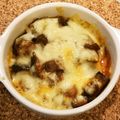 シナモシナモ's cooksnap of when they made お助け時短レシピ☆なすのミートグラタン.