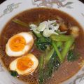 ユハラ's cooksnap of when they made ラーメンの液体スープ活用☆激うま半熟味玉.