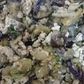 さっちゃん３２'s cooksnap of when they made ナスとセロリと鳥ひき炒め.