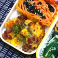 nosso's cooksnap of when they made ふわふわ納豆揚げ♪（コーン・玉ねぎ入り）.