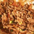 まなここちゃん's cooksnap of when they made 豚こまで簡単ポークケチャップ♪.