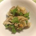 クックC18DJ9☆'s cooksnap of when they made レンジで簡単☆西洋白なすの梅肉和え.