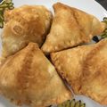 Beauvior's cooksnap of when they made 本場インドのサモサ♪.