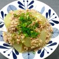 ゆうかりおん's cooksnap of when they made 瓜の鶏そぼろあん.
