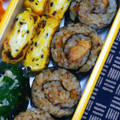 nosso's cooksnap of when they made リメイク）炊き込みご飯⇒炊き込みのり巻き.