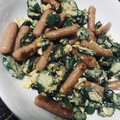 m2313's cooksnap of when they made オクラとソーセージの炒め物♪.