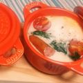 のりりんこ★'s cooksnap of when they made ☆レンジで簡単☆ココットカマン☆.