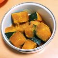 ＊KaNoｎ＊'s cooksnap of when they made レンジで簡単！カボチャと大豆の煮物.