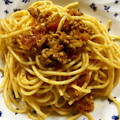 HoneyBoovv's cooksnap of when they made トマトたっぷり我が家のミートソース★.