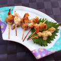 よこ耳ねこ's cooksnap of when they made 節約★簡単★ジューシー【鶏皮焼き鳥】♪.