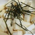 あゆたっくん's cooksnap of when they made 長いもの酢醤油あえ.
