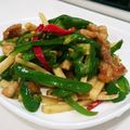 ねここfm's cooksnap of when they made 簡単！青椒鶏絲（チンジャオジースー）.