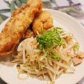☆momomama☆'s cooksnap of when they made 【簡単】たったの3分☆もやしのツナ和え.