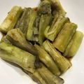 ☆smile　胡桃☆'s cooksnap of when they made 焼き茄子のポン酢漬け.