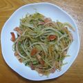 クック8D0BQL☆'s cooksnap of when they made 豆苗とベーコンの炒め物.