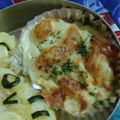 リスのしっぽ's cooksnap of when they made お弁当　アスパラとコーンのミニグラタン.