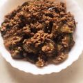 大切な友♡'s cooksnap of when they made 絶品！茄子と挽き肉のはちみつ味噌炒め♡.