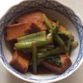 大切な友♡'s cooksnap of when they made 小松菜と絹揚げの煮びたし.