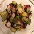 フライングトースター's cooksnap of when they made 焼肉のたれで☆タコとアボカドの簡単冷製.