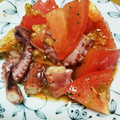 クック7A3V57☆'s cooksnap of when they made タコとトマトの洋風キムチ和え.