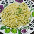 ouentai's cooksnap of when they made ジェノベーゼ.