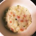 Mayumi731's cooksnap of when they made 離乳食後期☆クリームスパゲッティ.