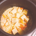 クックHJB3B6☆'s cooksnap of when they made 高野豆腐の卵とじ.