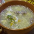 のんこ's cooksnap of when they made 春雨と鶏肉の　#あったかスープ.