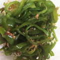 hirohimi's cooksnap of when they made *簡単すぐ作れる♪ピーマンのおかか和え*.