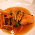 かにゃたろう's cooksnap of when they made 鮭のムニエル甘酢野菜あんかけ.