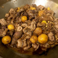 にのにの６１７'s cooksnap of when they made お婆ちゃん家の！簡単！甘辛鶏もつ煮！.
