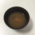 ☆こまっと☆'s cooksnap of when they made しじみの味噌汁.