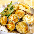 to♡'s cooksnap of when they made なすのかりかり焼き(唐揚げ風味).