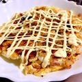 ふぅちゃん☆'s cooksnap of when they made 節約レシピ★お好み焼き風キャベツナ卵炒め.