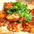 mmmmarico's cooksnap of when they made 簡単5分！パクチー唐揚げ.