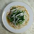 オヒナ's cooksnap of when they made 夏のランチに*薬味たっぷりしらすそうめん.
