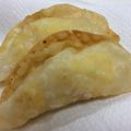 りこ＆ぴん's cooksnap of when they made 【簡単】お子様と餃子の皮包み☆inポテト.