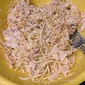 まきを。's cooksnap of when they made リメイク☆翌日のケンタか唐揚げ消費サラダ.