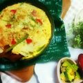 かおりかざり's cooksnap of when they made ベーコンと新野菜のフリッタータ.