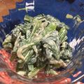 ぱちぱち8's cooksnap of when they made 小松菜のじゃこマヨ常備菜。.