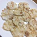 ちょこ05's cooksnap of when they made 混ぜて焼くだけ！ツナでお焼き.