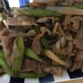 andyhope69's cooksnap of when they made アスパラと新玉ねぎと豚肉のオイスター炒め.