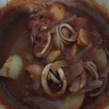 andyhope69's cooksnap of when they made イカとポテトのトマト煮.
