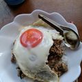 kazooco's cooksnap of when they made ❇︎◆あとひく^o^納豆肉味噌丼◆❇︎.