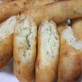 ☆SHuge's cooksnap of when they made チーズとろ～り♡ツナマヨポテト春巻き.