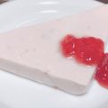 ゆいちゃん◡̈'s cooksnap of when they made フルーチェで！　レアヨーグルトケーキ.